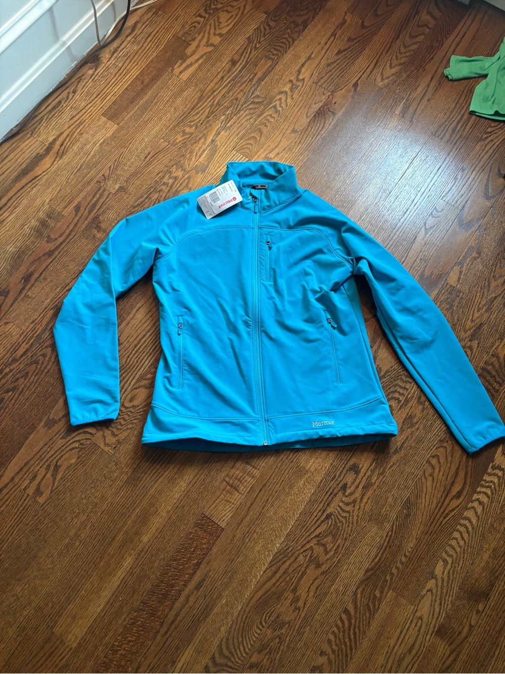 Marmot Women's Blue Sea Tempo Softshell Jacket